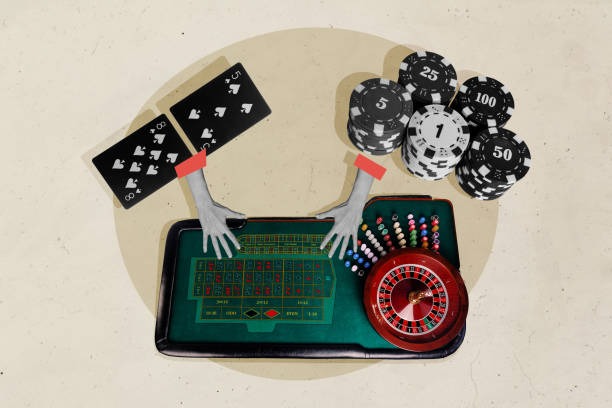 Blackjack — card game to reach 21 Live blackjack table with dealer and betting positions